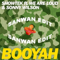 Showtek feat. We Are Loud! & Sonny Wilson - Booyah (Sanwan 2021 Remix)OUT NOW !  [ FREE DOWNLOAD ]