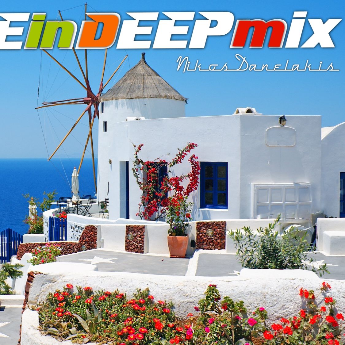 GREECE in DEEP Mix  (1)  2023 # Nikos Danelakis # Best of Greek, Modern,Deep,Chill