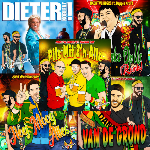 [DOWNLOAD] NACHTVLINDERS CARNAVAL 2025 BUNDEL (5 NUMMERS)