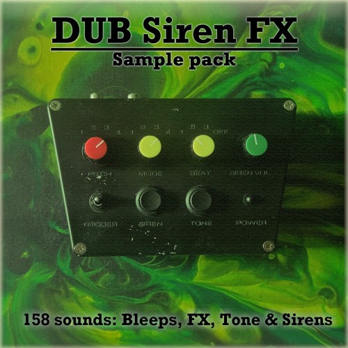Stream Dub Siren FX - Sample Pack (Preview) by Frenk Dublin | Listen online  for free on SoundCloud