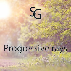 Progressive rays - inspired by spring