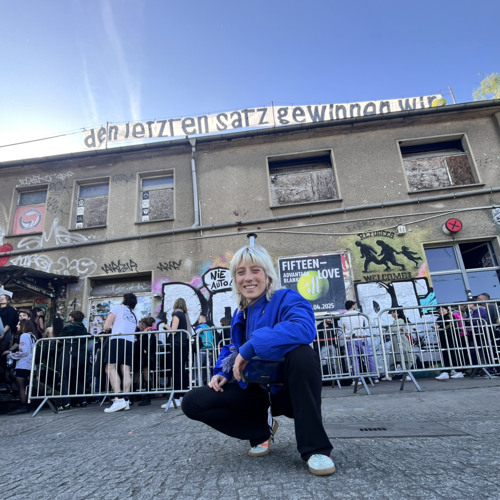 Hanna Baertig @ ://about blank birthday (27.04.2025) eternal banger garden closing