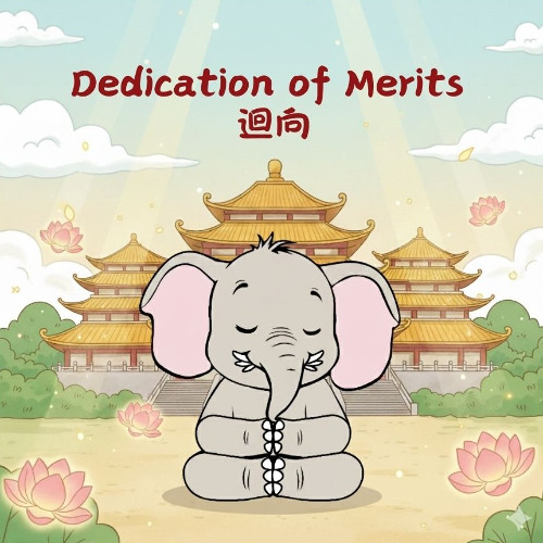 Dedication of Merits 迴向