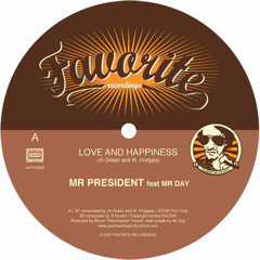 Love and Happiness (Ginger Jazz Mix) [feat. Mr Day]