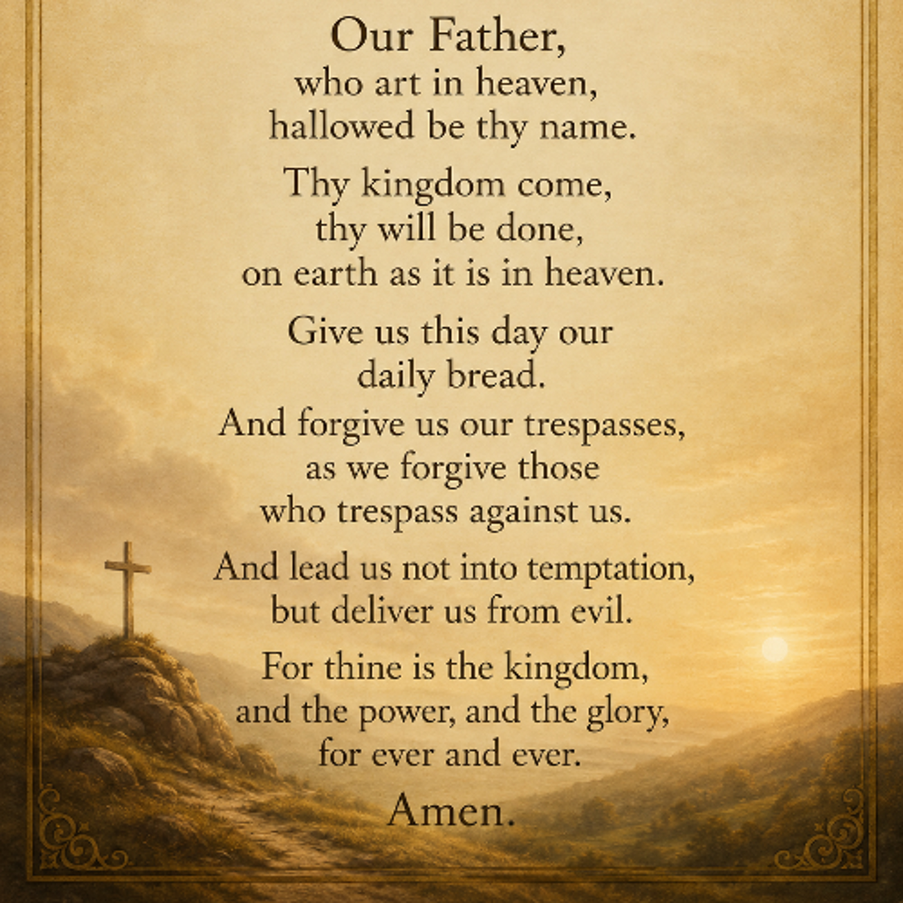 Prayer episode artwork