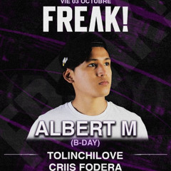 Albert m Live Set en La Residencia Club