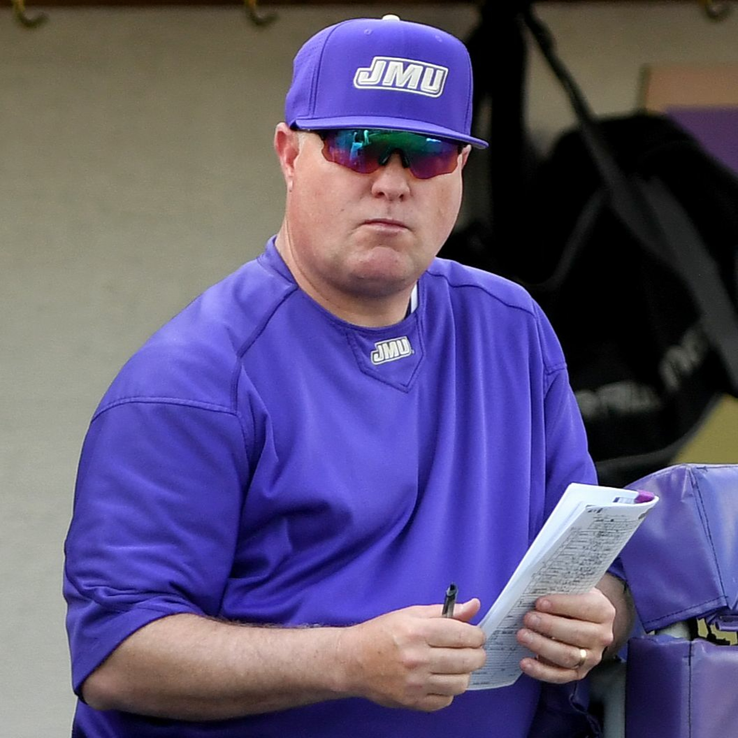 Marlin Ikenberry - JMU Baseball Coach 4/5 episode artwork
