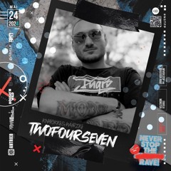 Twofourseven Live @ Never Stop The Fu***ng Rave 24.05.2024 (Club Favela/Hawerkamp Münster)