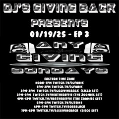Fonik - Any Giving Sundays - 01.19.2025