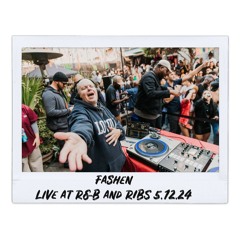 Fashen Live at R&B and RIBS 5.12.24