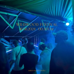 WildWood Festival // 26.08.24 0.30 Uhr - "One with the rhythm, one with the stream"