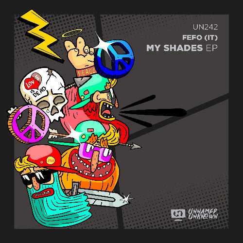 UN242 - FEFO (IT) - My Shades EP