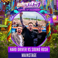 Liveset Hard Driver vs Sound Rush - Intents Festival 2025