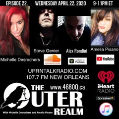 The Outer Realm With Michelle Desrochers and Amelia Pisano Michelle and I welcome dear friends
