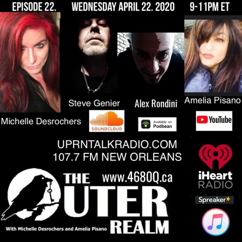 The Outer Realm With Michelle Desrochers and Amelia Pisano Michelle and I welcome dear friends