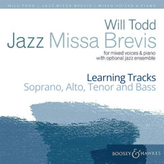 Jazz Missa Brevis Audio Learning Tracks