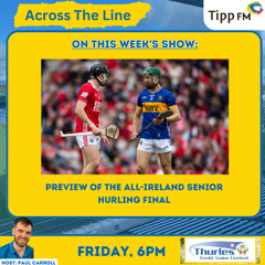 All-Ireland hurling final preview - Across The Line July 18th 2025