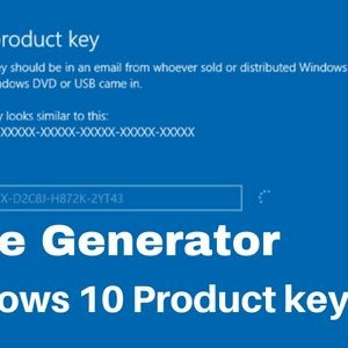Arbejdsløs Skyldig holdall Stream Serial Key Generator Windows 10 Pro from Caucel0concgu | Listen  online for free on SoundCloud