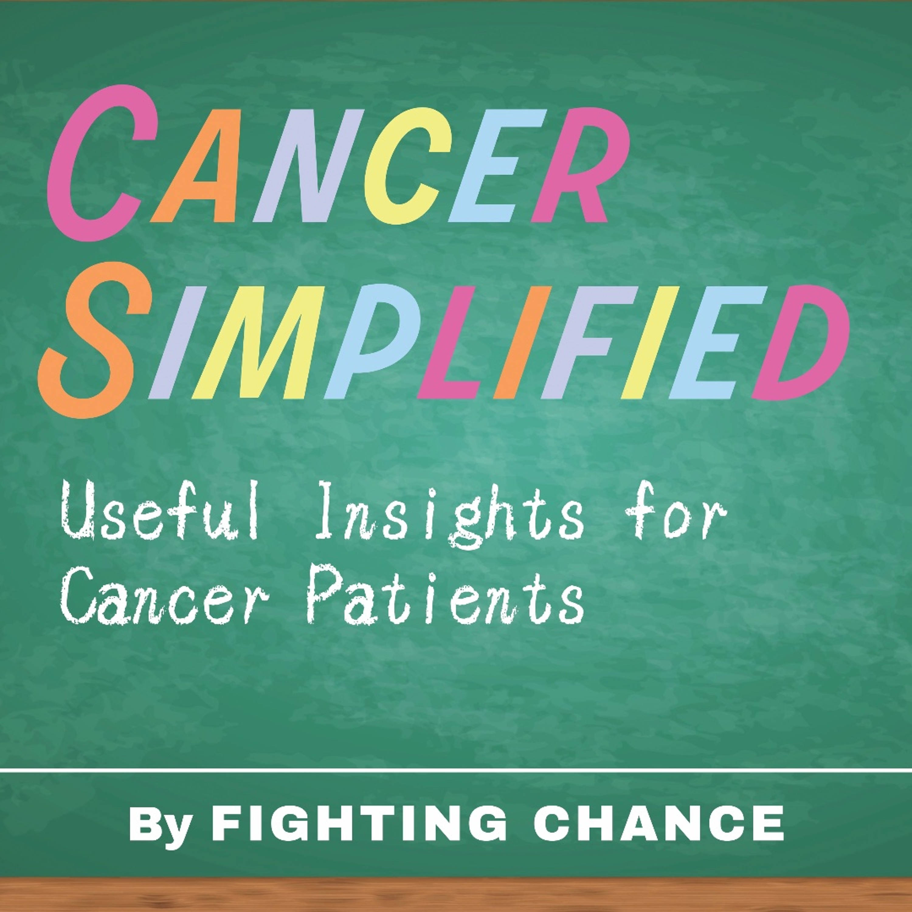 Episode 8: Living Longer with Stage 4 Cancer episode artwork