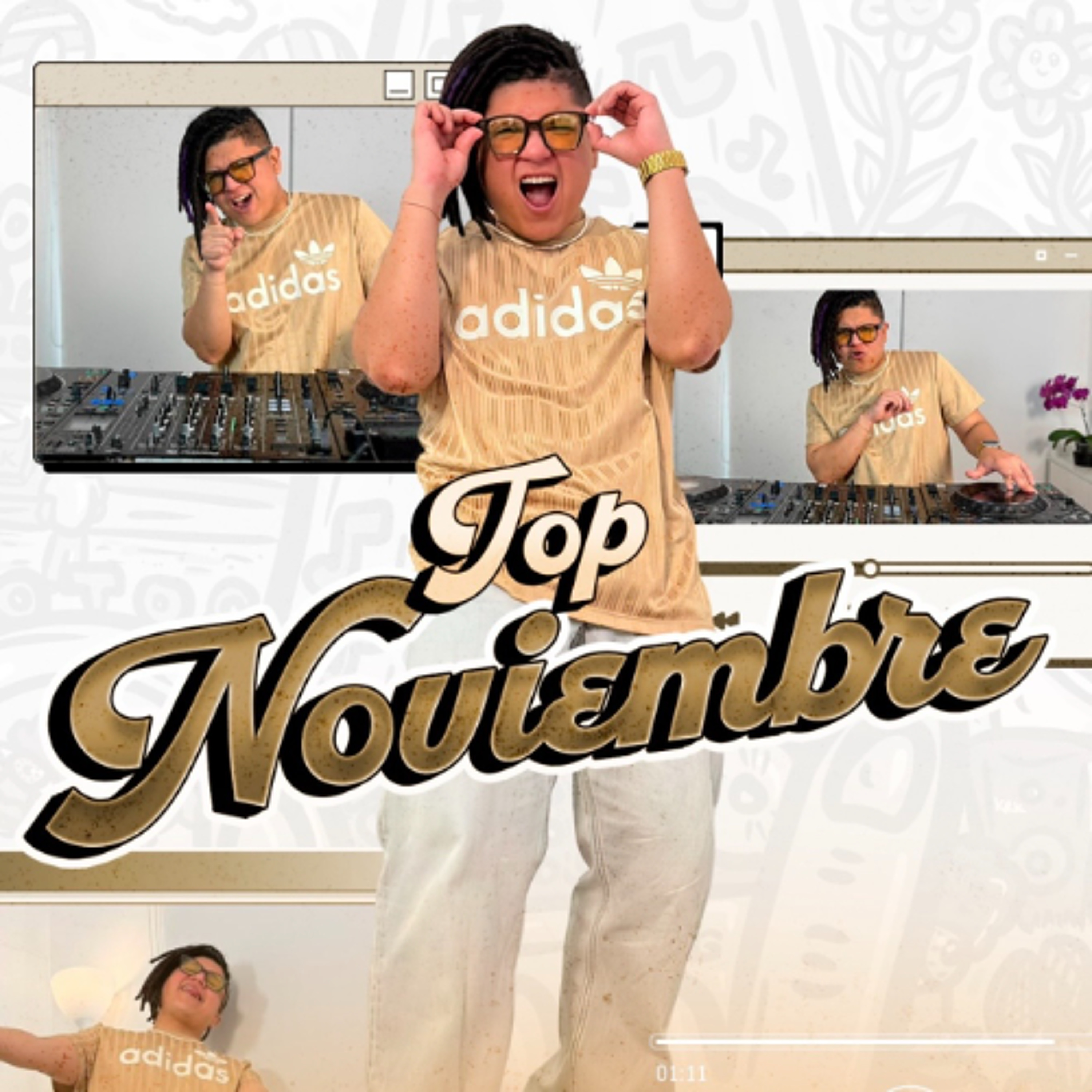 DJ Diego Alonso - TOP NOVIEMBRE 2025 episode artwork