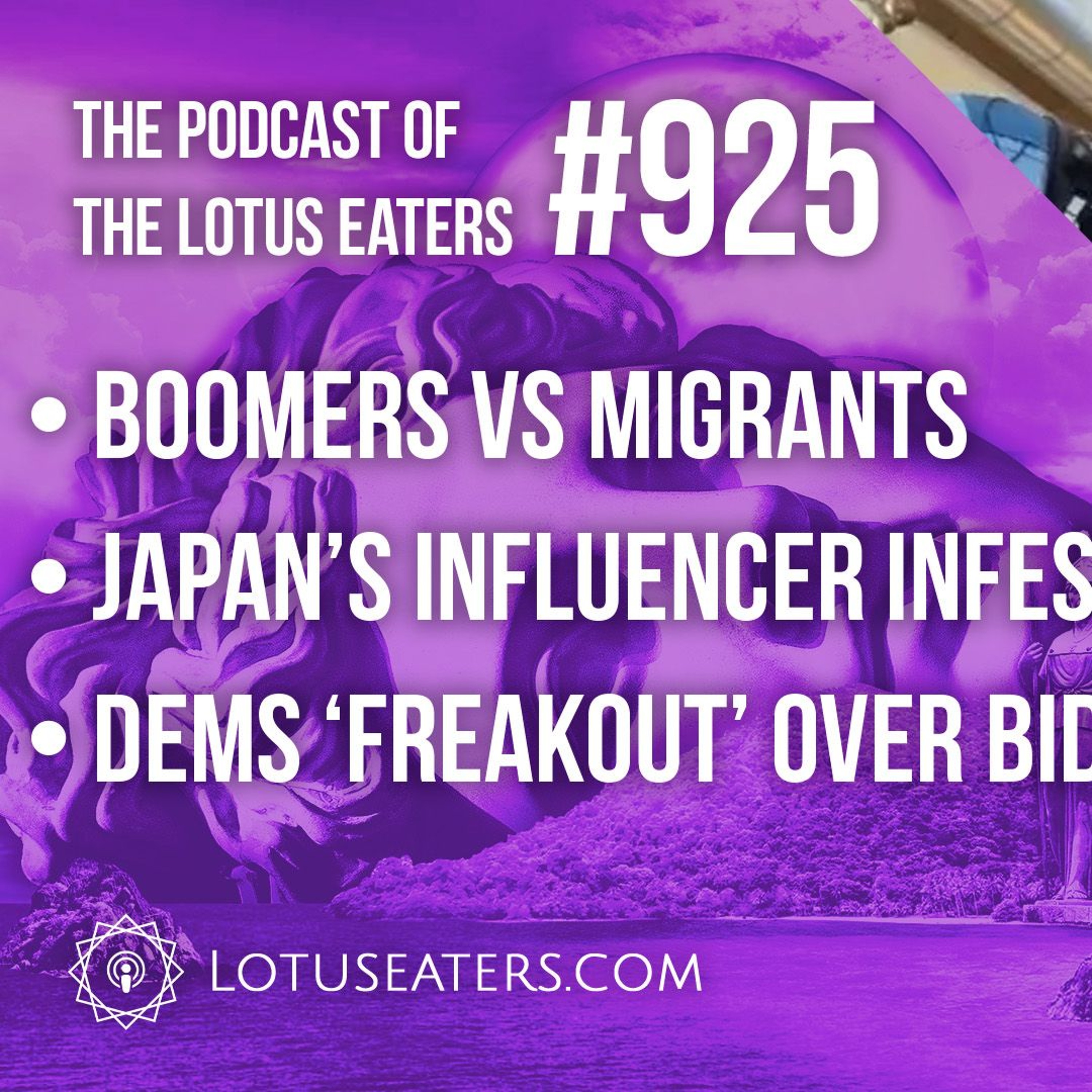 The Podcast of the Lotus Eaters #925