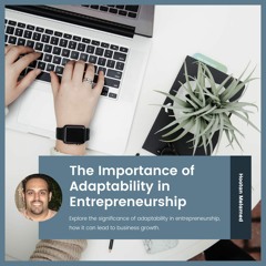 Entrepreneurship And The Importance Of Adaptability