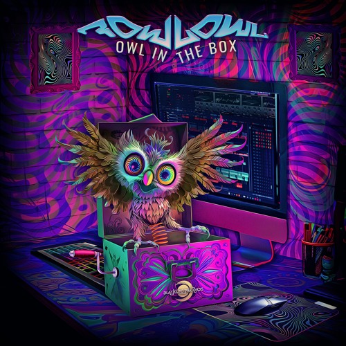 'Owl In The Box' Preview Mix (OUT NOW @BLACKLITE RECORDS)
