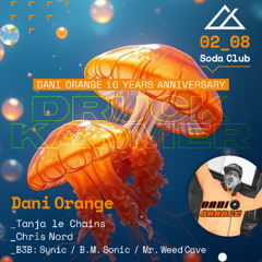 Dani Orange @ Druckkammer - 10 Years Dani Orange Anniversary Special