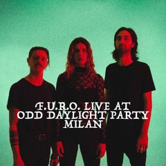 F.U.R.O. live @ ODD Daylight Party, Milan - 2024