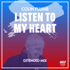 LISTEN TO MY HEART (PROMO) - COLIN PLUMB - EXTENDED MIX AVAILABLE FOR DOWNLOAD NOW