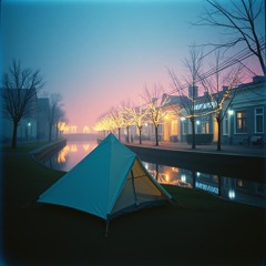 Camping in Amsterdam