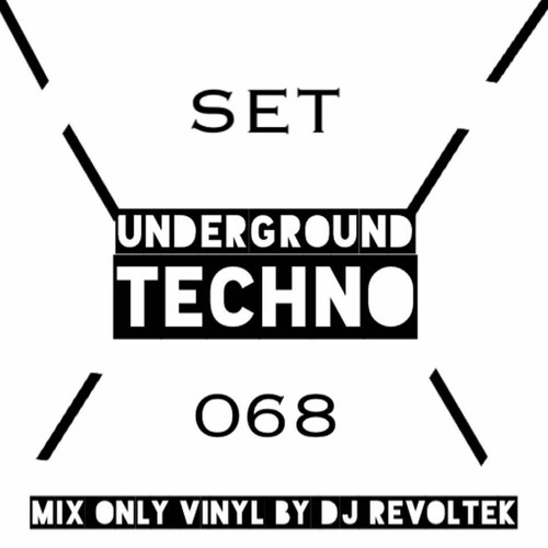 Set 068 - Mix Only Vinyl By Dj Revoltek - November/2021 .WAV