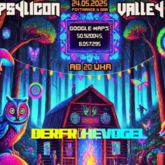 DERFRüHEVoGEL  @ PsylliconValley 25Mai25