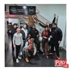 Punch'Live #37 - Nina Ritz - Mokny - Le Conteur De Fables - Ippoi - MTO - Moxko