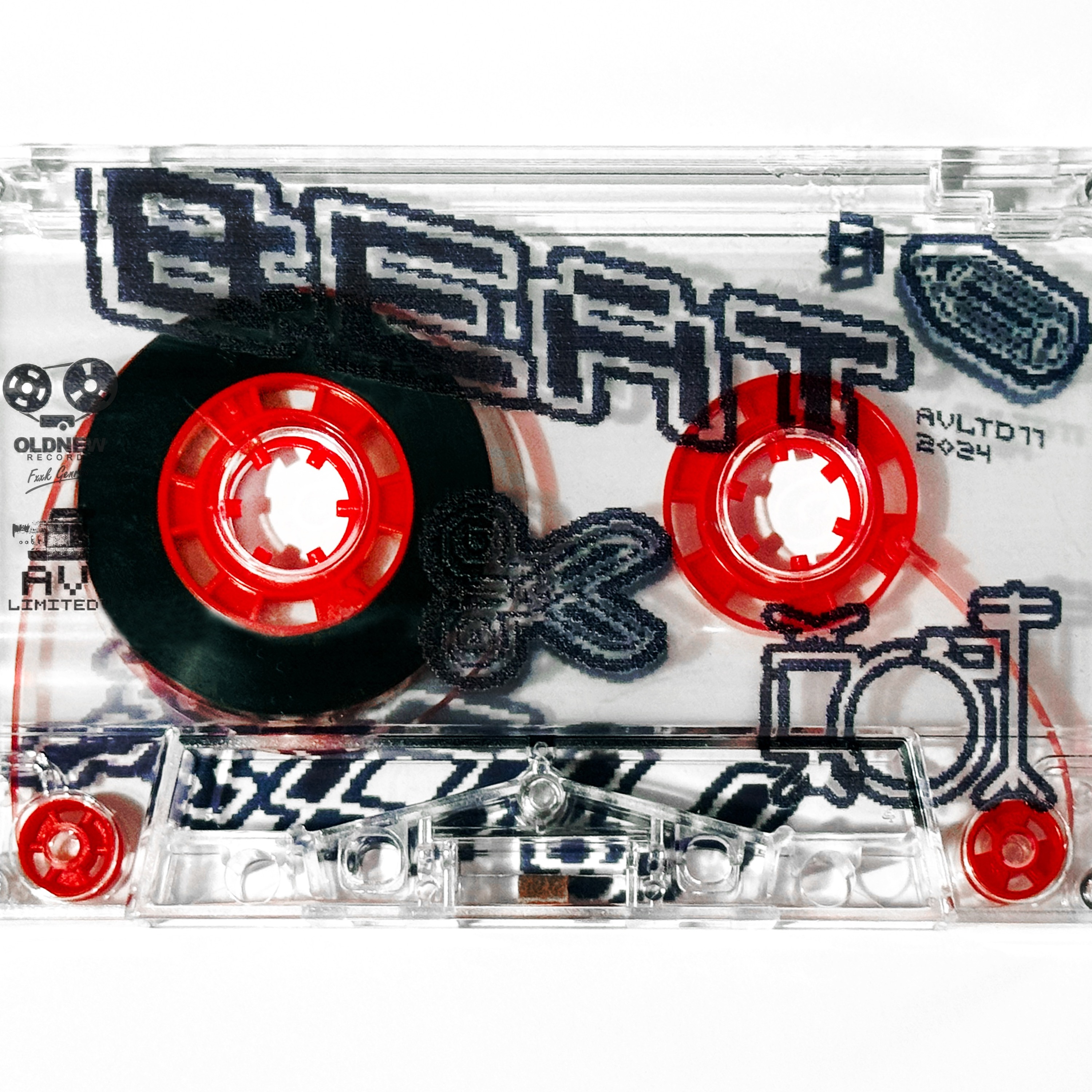 BEAT VOX & STACHY.DJ (cass./dig. cat.no. AVltd 11) album snippetz episode artwork