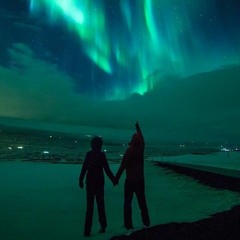 Green to blue