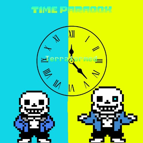 Time Paradox【﻿Ｔｅｒｒａｆｏｒｍｅｄ】