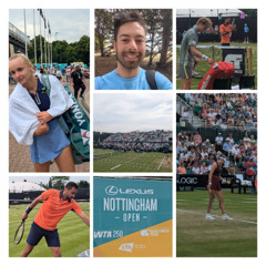 Marin Cilic into the final on Day 7 of the 2025 Lexus Nottingham Open