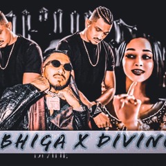 Bhiga Bhiga X Akela | Divine | Pakistani Viral Girl | Hip hop | Prod by Abhimanyu
