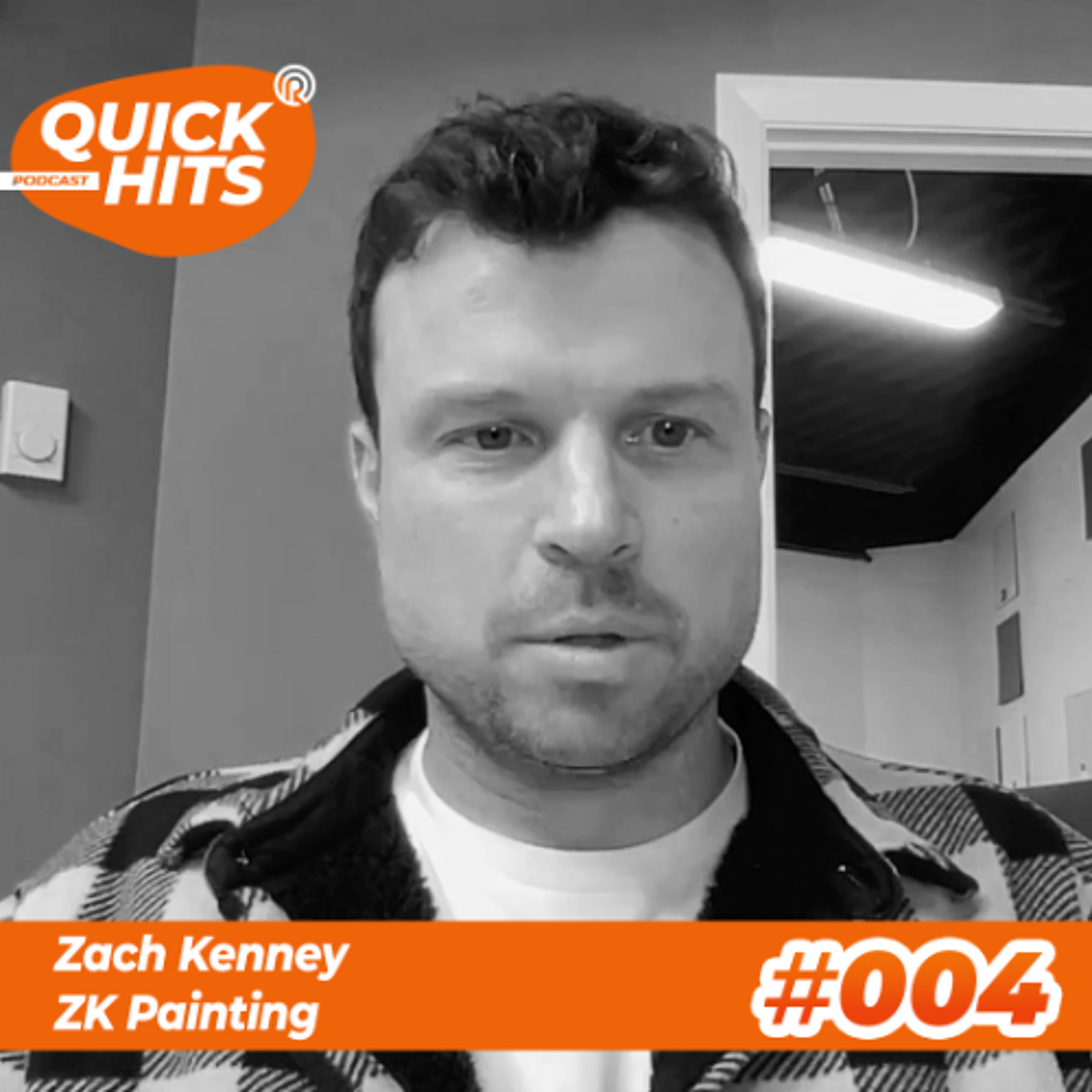 Organic Social Media Mastery for Painting Businesses with Zach Kenney of ZK Painting | EP.4 Organic Social Media Mastery for Painting Businesses with Zach Kenney of ZK Painting | EP.4