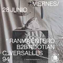 Honest Allies invites Ranma Entero B2B Rootian  @DramaRadioBar  · June 28 2024