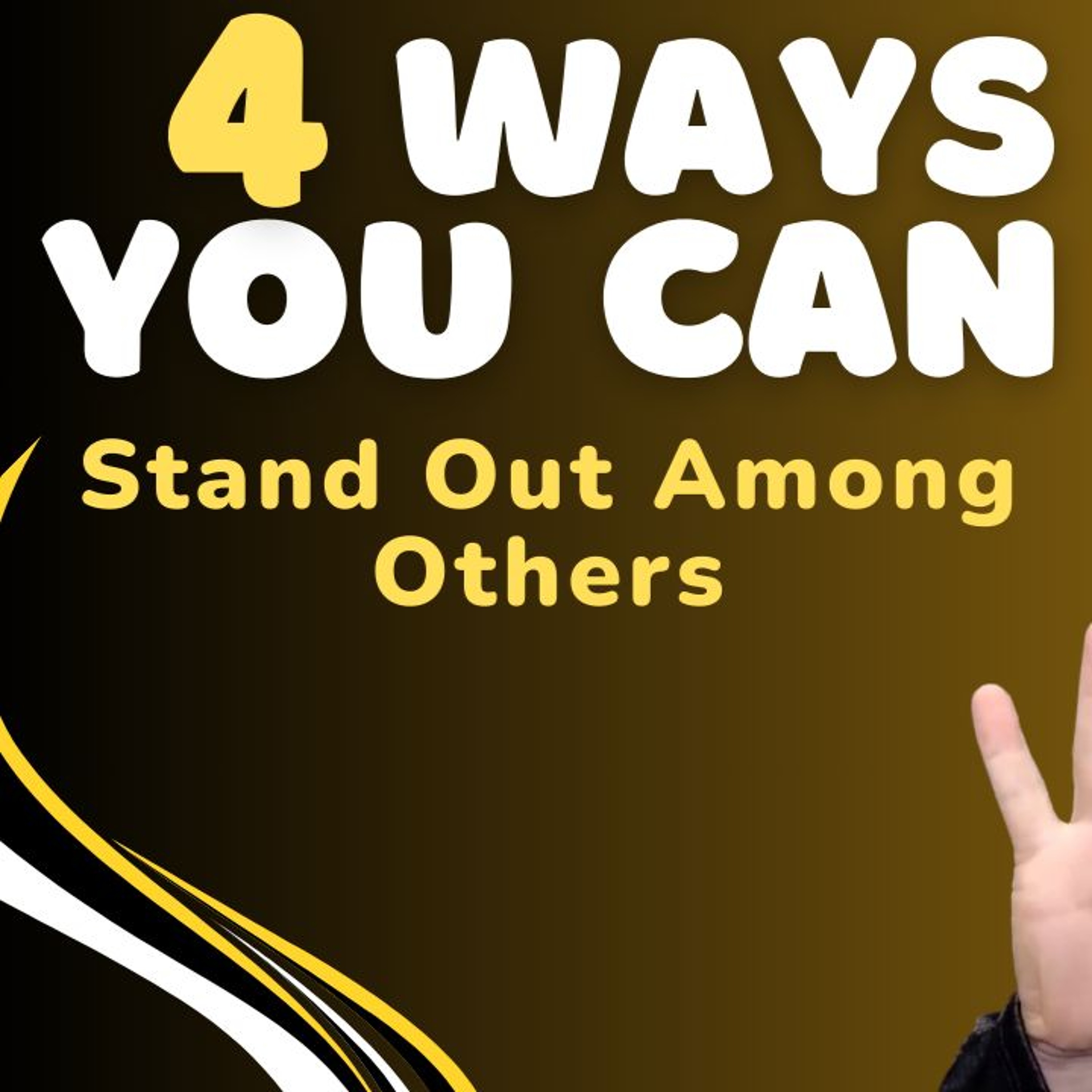 DMJ 1 on 1: 4 Ways To Stand Out In Area episode artwork