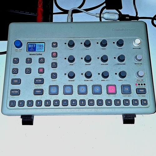 Model Cycles: Hard Techno Jam 4