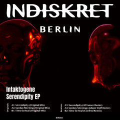 PREMIERE | Intaktogene - Serendipity (Jil Tanner Remix)  [INDISKRET Berlin]