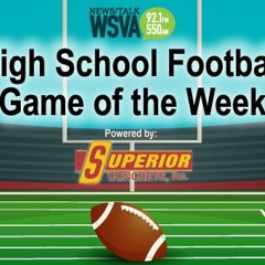 WSVA High School Football-Spotswood vs East Rock-March 13, 2021