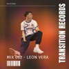 TRANSITION invites - LEON VERA [MIX002] DJ mix artwork - Electronic music tracklist cover image