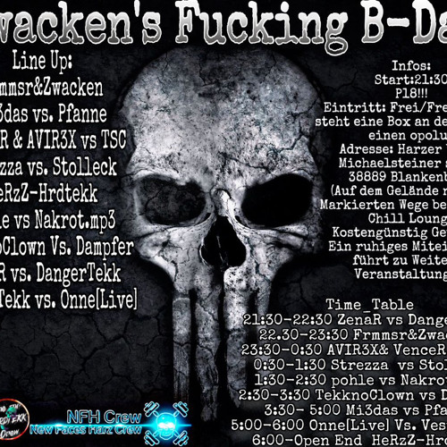 Mi3das @Zwacken`s B-Day Set cut 05.05.2023