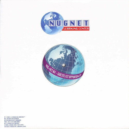 Premiere : DJ KIBOSH - My Generation (NUG-NET-04)
