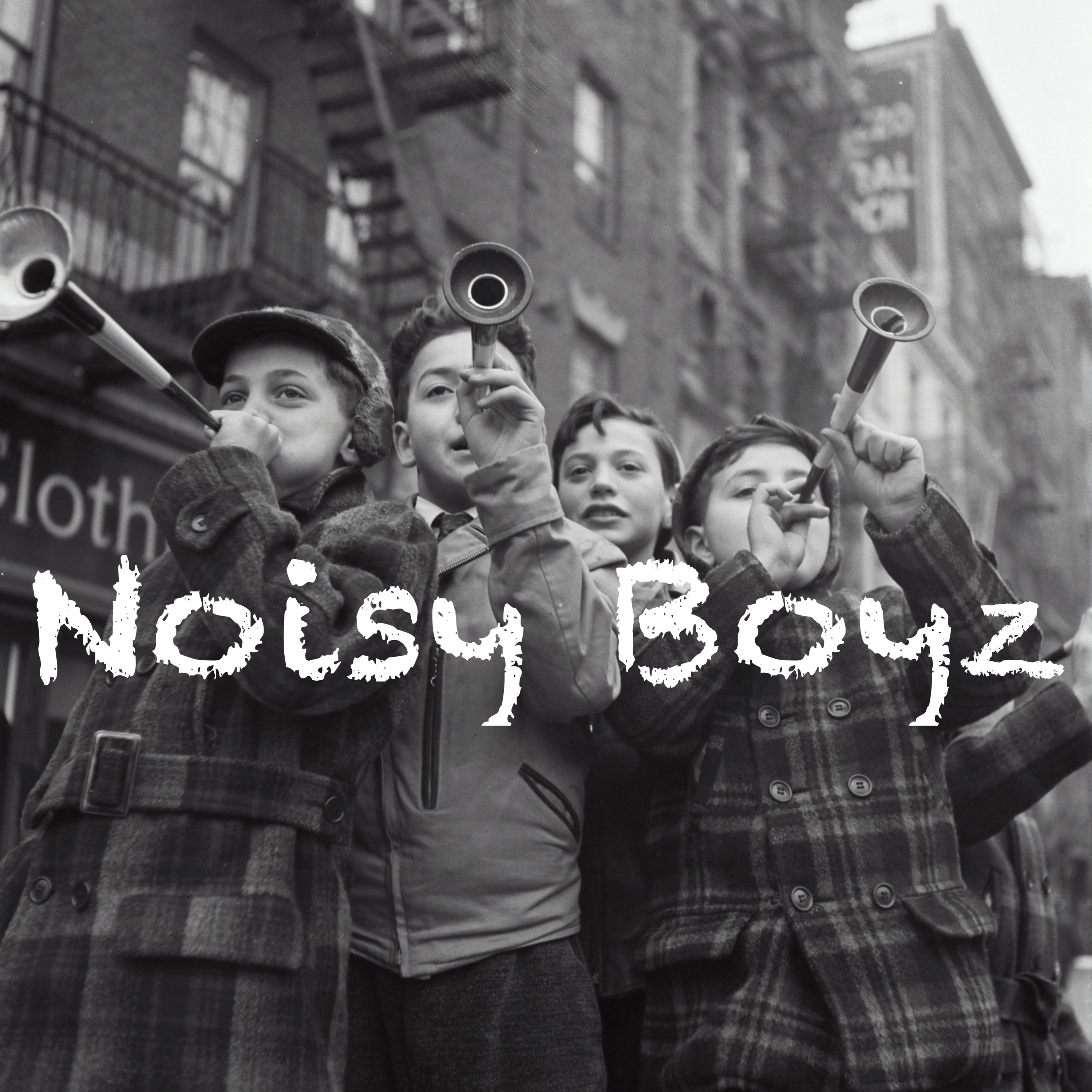 Noisy Boyz episode artwork