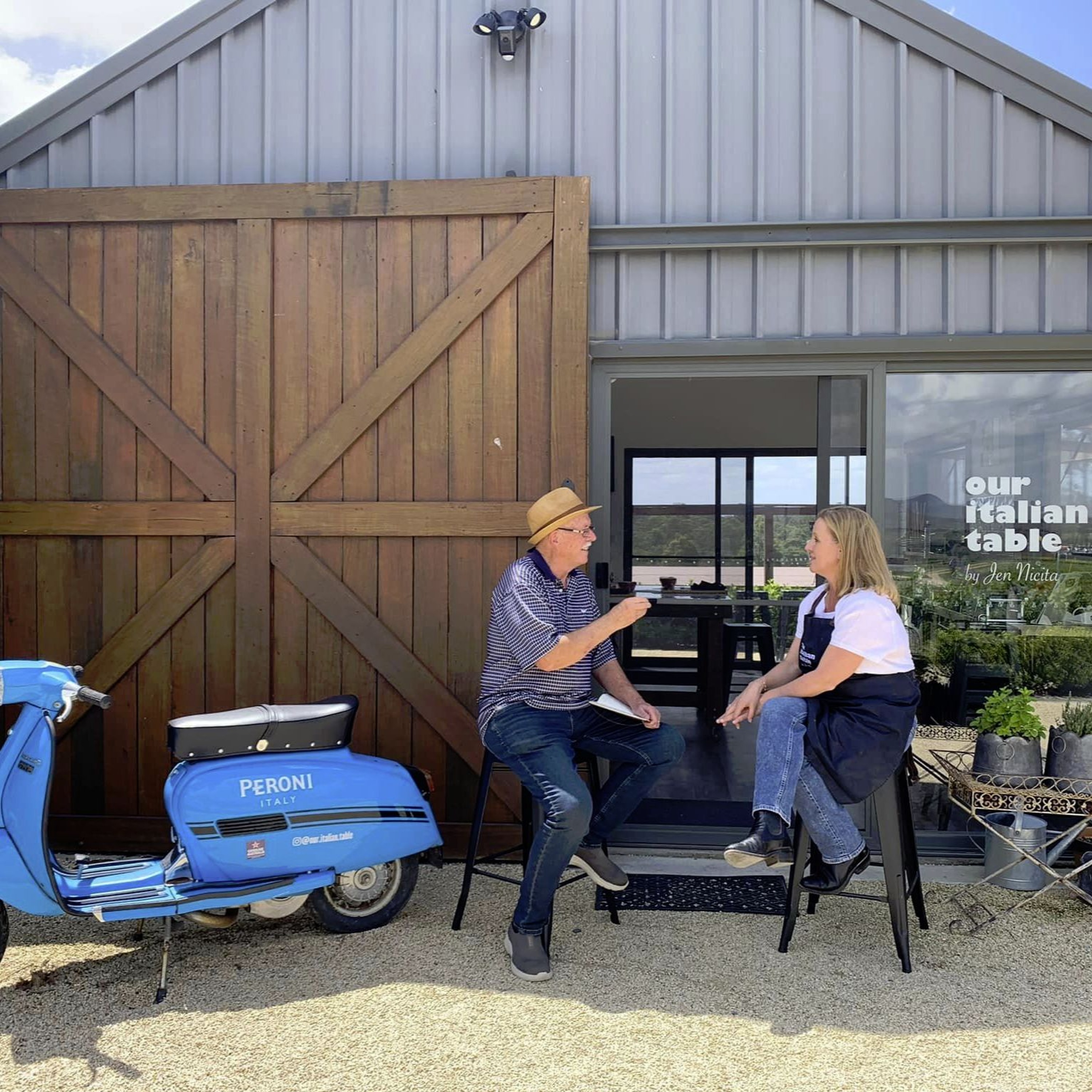 Hunter Valley Cooking School Our Italian Table -Mike Smith speaks with Jen Nicita episode artwork